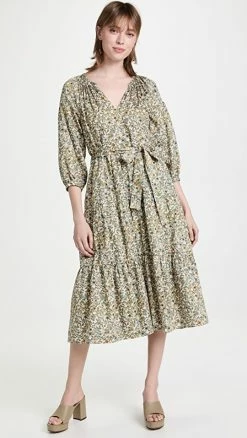 Coupon โจ XIRENA Annieka ๐ Dress Ivory Flora ๐