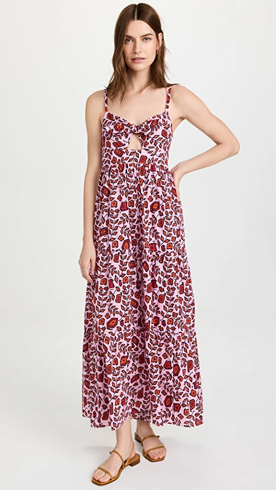 Coupon โจ XIRENA Lolita ๐ Dress Positano Pink ๐