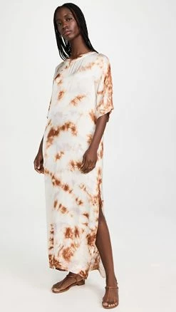 Buy 👏 Young Fabulous & Broke Tee 👗 Dress Thistle Cosmic 🔔