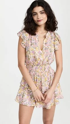 Cheap 🌟 Yumi Kim Bianca 👗 Dress Laguna Breeze Blush 👏