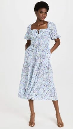 Budget 🔔 Yumi Kim Molly 👗 Dress Laguna Breeze Ivory 💯