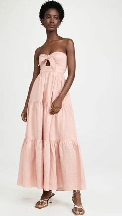 Best deal 🔔 Zimmermann Rosa 👗 Dress Blush 🤩